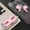 133#Pink, variant on xjwjuw Transparent Digital Display True Wireless Bluetooth Earphones, In-Ear Stereo Headphones, Long Battery Life, Low-Latency, HiFi Sound, Fast Pairing, Music, Gaming, Workout, Travel Use