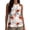 021 Multicolor, variant on Lpmadey Women's 4th of July American Flag Tank Top, Butterfly Cross Print Sleeveless Blouse, Loose Pleated Casual Summer Top