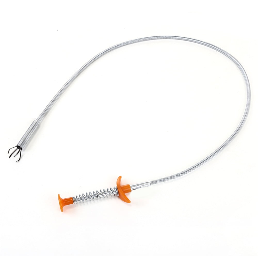 X Long 80cm Flex Cable Pick Up Tool 4 Finger Claw End Retriever