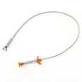 thumbnail image 1 of Flexible Long Reach Claw Pick Up Narrow Bend Curve Grabber Tool Spring Grip 80cm, 1 of 9