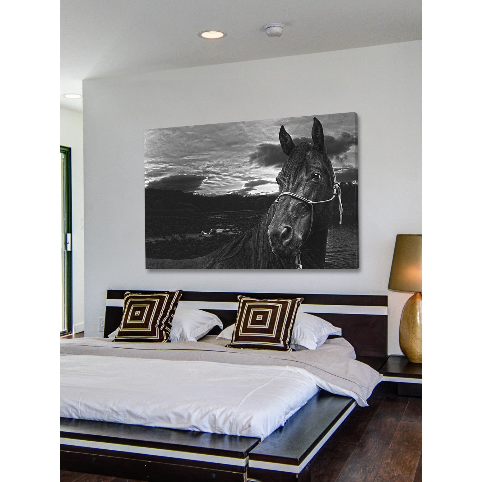 Marmont Hill "Nightwatch" by Maggie Dee Painting Print on Canvas