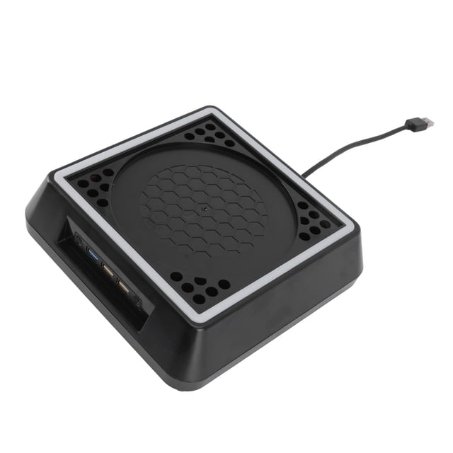 Ventilador de Refrigeración Bling Bling para Xbox Series X Negro 2.4 A 5 V 3 Velocidades
