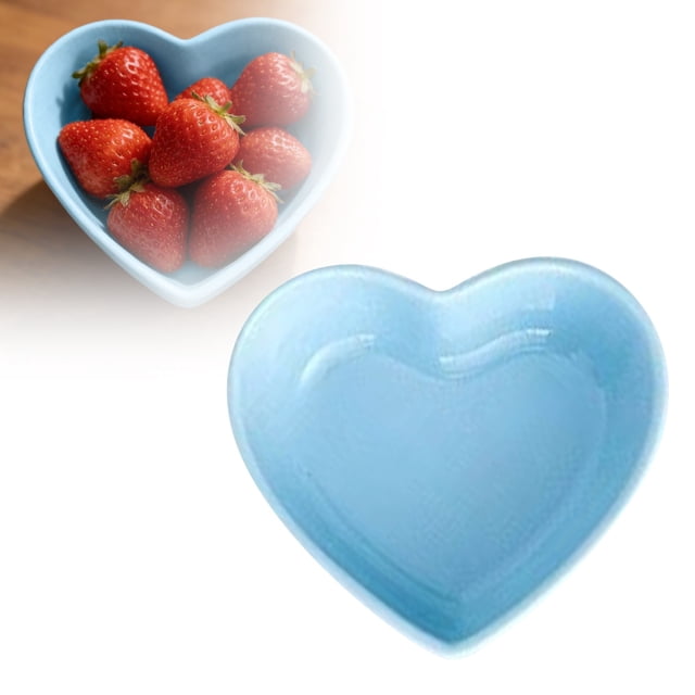 Ceramic Food Bowl Non Tipping Design Stylish And Attractive Kitchenware For Food Storage 3.1" Home Decor