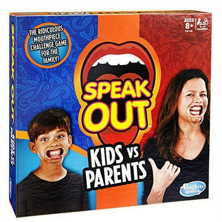 Hasbro - SPEAK OUT KIDS VS PARENTS