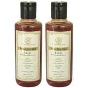 Khadi Herbal Sandal and Honey Herbal Face Wash, 210ml (Pack of 2)