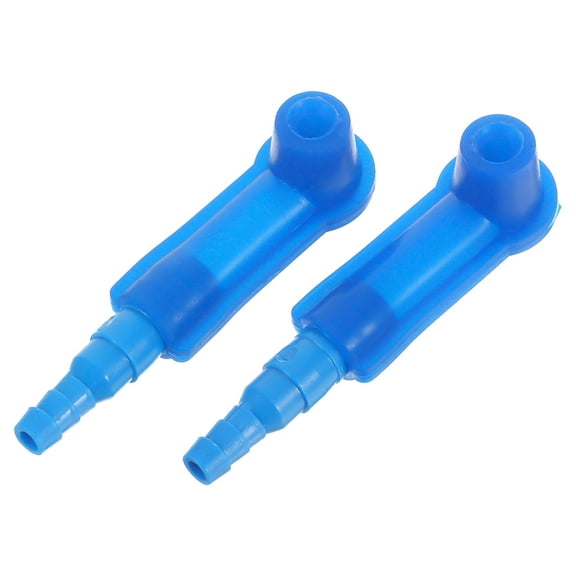 LEORX 2Pcs Brake Fluid Exchange Tool Connector Plastic for Quick Car Brake Fluid Replacement