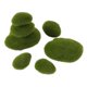 thumbnail image 2 of 180 Piezas de Rocas Artificiales de de 3 Tamaños Decorativas, Bolas de Verde, para Arreglos Florales Jardines Y Manualidades, 2 of 5