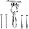 thumbnail image 1 of CHAO gancho de techo, capacidad de 1000 libras, gancho de montaje en pared, soporte de techo, kit para colgar silla, hamaca, bolsa de arena, 1 of 5
