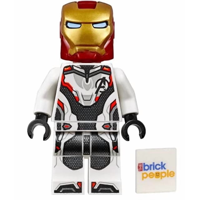 LEGO Superheroes: Iron Man in Quantum Suit from Infinity War