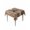 brown, variant on Texas Star Vintage Table Cloth, Waterproof Tablecloth for Rectangle Tables, Berry Grey Blue Brown Wooden Reusable Washable Fabric Table Cover for Restaurant Kitchen Dining Tables 54"x108"