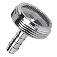 thumbnail image 3 of Beer Tap-Stainless Steel Beer Tap Faucet Cleaning Attachment Adapter Accessories 1/4, 3 of 8