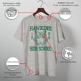 thumbnail image 3 of Netflix Men's Stranger Things Hawkins High School Tigers 1986 Costume Graphic T-Shirt, 3 of 10