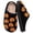 Black SmallPumpkin, variant on Halloween Slippers for Women Perfect Soft Plush Comfy Warm Slip-On Cute Womens Slippers Indoor Fluffy House Slippers for Women and Men Non-slip Fuzzy Flat Slides
