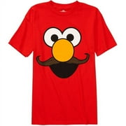 Sesame Street - Big Men's Elmo Big Face Tee