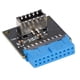 thumbnail image 1 of M Buder Tarjeta de Expansión de Placa Base USB 3.0 Frontal 19PIN a 3.1 TYPE C Adaptador Frontal Type E 20 a 19PIN (7 cm / 2.75 inches), 1 of 9