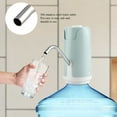 thumbnail image 1 of Electric USB Rechargeable Water Pump Automatic Bottle Water Dispenser Switch (Gray), 1 of 14
