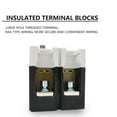thumbnail image 5 of 1PCS Solar Molded Case DC Circuit Breaker MCCB Overload Protection Switch Protector Solar Photovoltaic PV 150A 250A Battery Isolator, 5 of 6