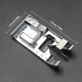 thumbnail image 2 of Metal a prueba de óxido Stitch Ditch Foot Patchwork Presser Foot Set Máquinas de zurcir domésticas 3 piezas tholdsy HA7639-00B, 2 of 6