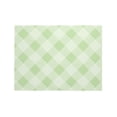 thumbnail image 4 of YFYANG Rectangular Polyester Table Cloth Green Watercolor Plaid Table Cover for Indoor Outdoor Kitchen Restaurant Table Decoration Tablecloths，54" X 72", 4 of 9