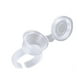 thumbnail image 1 of Palillo y aseo del tatuaje del tatuaje Tatuaje Tinta taza de pegamento taza de plástico Nail Art Anillos Maquillaje Pigmento Soporte claro con tapa de la tapa 50 piezas AweSitey CE001454-00, 1 of 7