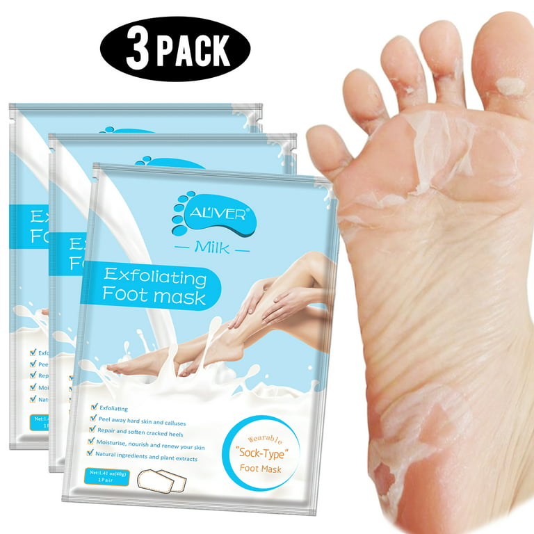  Feet Callus Remover - Instant Exfoliating Peel Foot