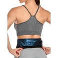 thumbnail image 7 of FITVALEN Sweat Sauna Waist Trimmer for Women Waist Trainer Neoprene-free Cincher Belt Slimming Shaper Wraps Workout, 7 of 7