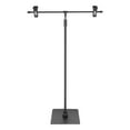 thumbnail image 1 of DEEPCRAFF Retractable Aluminum Alloy Poster Stand Black Lightweight Display for Store and Expo, 1 of 7