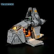 YEABRICKS LED Lighting Kit Compatible with Legos Star Wars Ambush on Ferrix 75338 Building Set(Not Include the Building Set)
