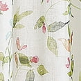thumbnail image 7 of Martha Stewart Kensington Garden Print Curtain Panel Pair, Pink, Pole Top, Light Filtering, Indoor, Adult, 2 Piece Set, 37" x 84", 7 of 7