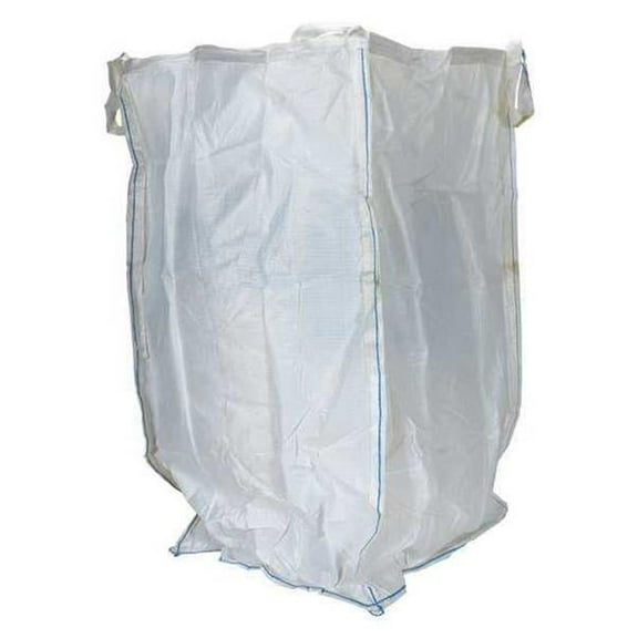 Vestil FAB-H-63 36 x 36 x 63 in. 78 cu. ft. 3.3K Fabric Hopper