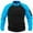 Mens Hoodies & Sweatshirts Blue, variant on S-4X Plus Size Fleece Sweatshirts for Men with Zipper Mock Neck Shirts Big & Tall Pullover Slim-Fit Color-Block Warm Hiking Cargo Sweatshirt Tops