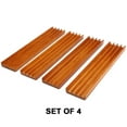 thumbnail image 6 of GSE Games & Sports Expert Set of 4 Wooden Domino & Playing Card Racks Trays Holders, Organizer for Mexican Train/Chicken Foot Dominoes Games and Card Games, 6 of 7