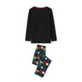thumbnail image 6 of Nituyy Christmas Family Pajamas Matching Sets,Classic Plaid Xmas Clothes Soft Outfit Sleepwear, 6 of 10
