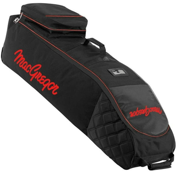 MacGregor Golf VIP Deluxe Wheeled Golf Travel Cover / Flight Bag Black