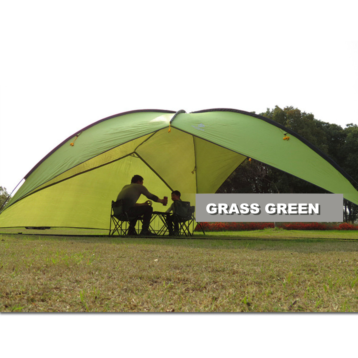 Sun Shelter Shade Tent Portable Outdoors Camping Beach Compact Canopy