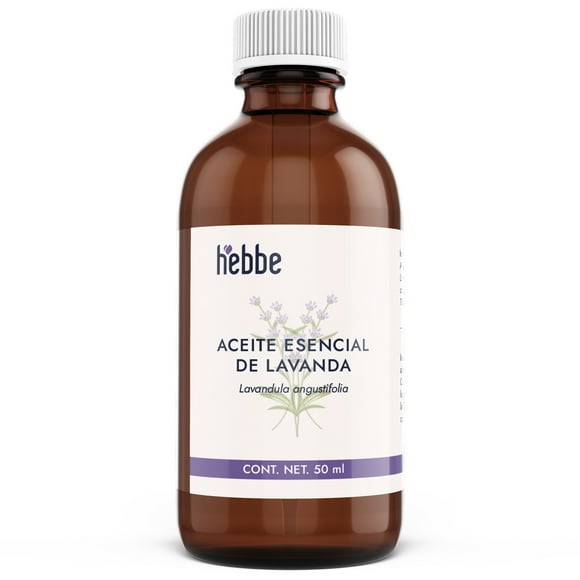 Aceite esencial de lavanda orgánico Hebbe Cosmetics 50 ml
