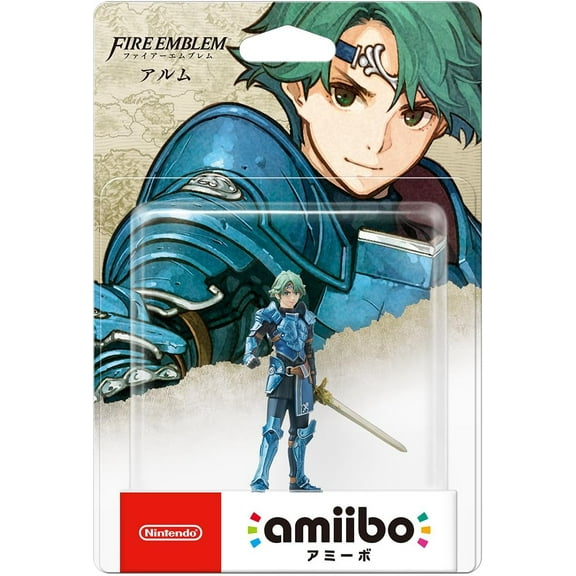 Amiibo Alm (Fire Emblem Series)