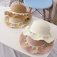thumbnail image 4 of Minnieouse Elegante y conveniente sombrero para niñas, colección de verano con bolso de hombro, Material ligero trenzado de paja, sombrero para Type3 NO3, 4 of 6