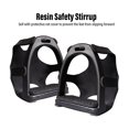 thumbnail image 3 of Horse Riding Safety Stirrup, Reinforced Structure Lightweight Horse Riding Stirrup 2 Pcs  for Outdoor, 3 of 7