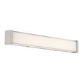 thumbnail image 2 of WAC Lighting Svelte 22" 1-Light 2700K Aluminum Bathroom Vanity Light in Chrome, 2 of 3