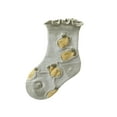 thumbnail image 1 of Seyurigaoka Baby Toddler Kid Girl's Socks, Exquisite Fruit/Flower Pattern Breathable Ruffled Stockings, 1 of 5