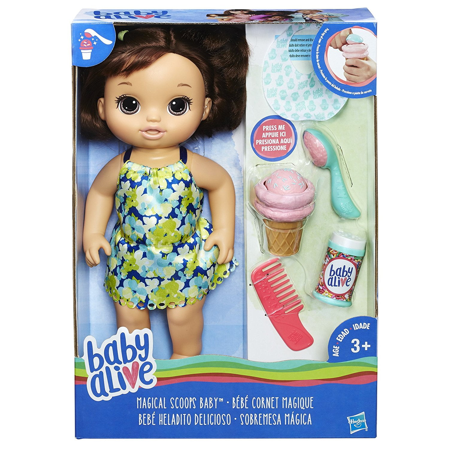 Baby alive hotsell magical scoops target