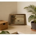 thumbnail image 6 of Vintage Carved Gold Frame Mallard Canvas Wall Art,Tranquil Lakeside Nature Wildlife Painting Picture Wall Decor Country Plant Farmhouse Style Poster Print Artwork for Living Room Home Decoration, 6 of 17