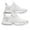 White, variant on YOUYEDIAN Orthopedic Dress Shoes for Women Arch Support Running Shoes Breathable Non Slip Slip on Business Casual Shoes Knitted Mesh Stretch Comfortable 2026 Foam Shoes (White)