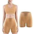 thumbnail image 5 of ZENJIAH Women's Postpartum Compression Shorts - High-Waisted Shapewear With 360° Tummy Support Panel Beige, 5 of 7