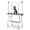 Blue, variant on Aukfa 46" Folding Pet Grooming Table for Pet Dog and Cat - Blue