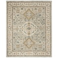 thumbnail image 2 of SAFAVIEH Aspen Stafford Oriental Wool Area Rug, Moss/Ivory, 8' x 10', 2 of 7