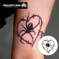 thumbnail image 2 of WWS-Tattoo Tech, 2 Sheets Medium Semi Permanent Tattoo, Adult Art Design Temporary Tattoos, Lasts 1-2 Weeks, Waterproof, Realistic Look, No Adhesive, No Reflection (Ancient Symbol), 2 of 4