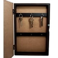 thumbnail image 6 of Atlantic Collectibles Death Labyrinth Ghost Skull Safe Book Shaped Multiple Keys Decorative Storage Organizer 11.75"H, 6 of 6