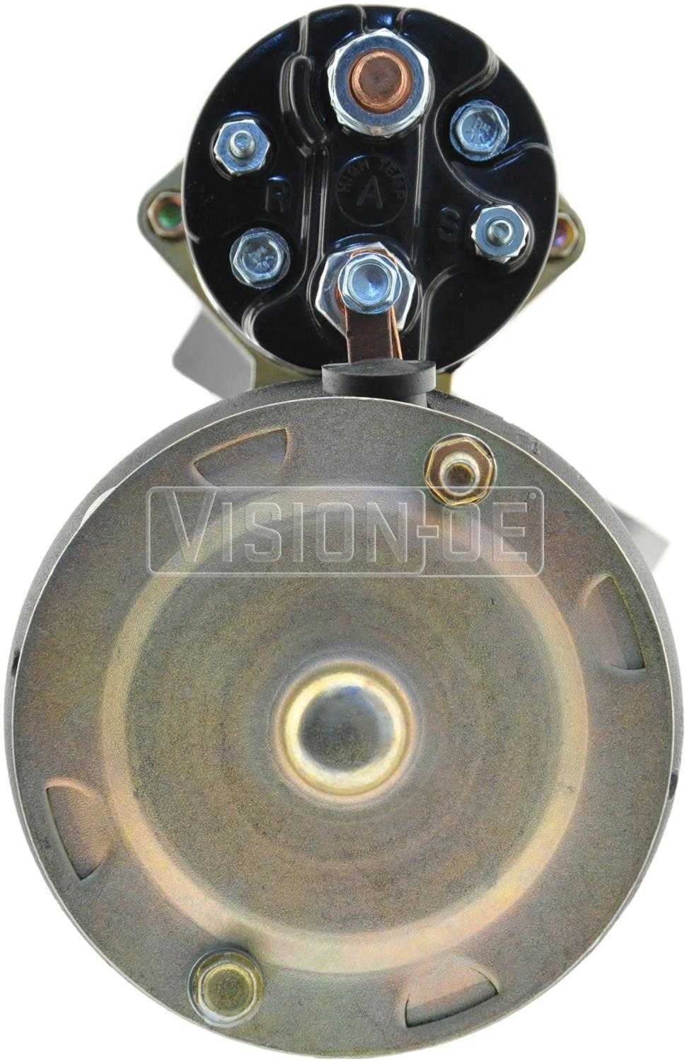 Vision OE N3631 New Starter Motor